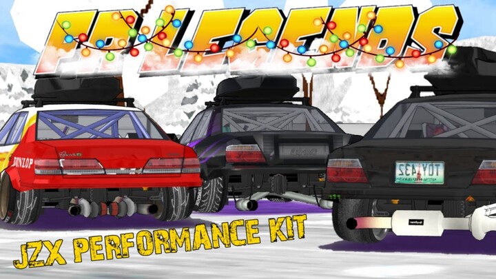 FR LEGENDS | MOD PERFORMANCE KIT JZX | VERSION 0.3.0