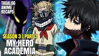 Ang Pag Ambush ng League of Villains sa Student Hero's | My Hero Academia Tagalog Anime Recap