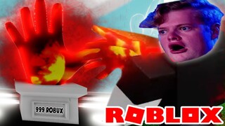 ROBLOX Nhưng TÔI BỎ 1000 ROBUX ĐỂ MUA GĂNG TAY MẠNH NHẤT GAME