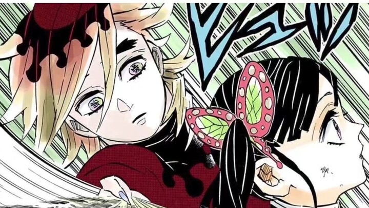 Kanao VS Douma, Douma sử dụng kỹ thuật quỷ máu để chiến đấu với Kanao