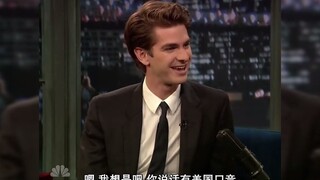 Garfield at the peak of his good looks is just too handsome—adorable for complimenting everyone he m