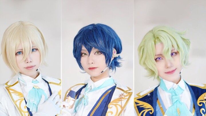 [Ensemble Stars! อนันซันบุรุสุทาสุ! 2] เวอร์ชั่นสเตจของ Yuan Fei ของแท้ Revelation ปก MV คุณภาพสูง "