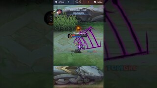 Counter brody #shorts #mobilelegends #tomgrc