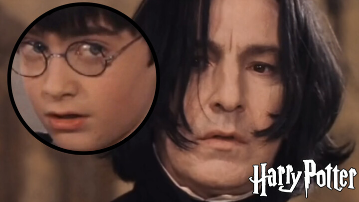 [Harry Potter/Snape] Nhóc, nhìn gì? Chưa từng thấy bị thương à?