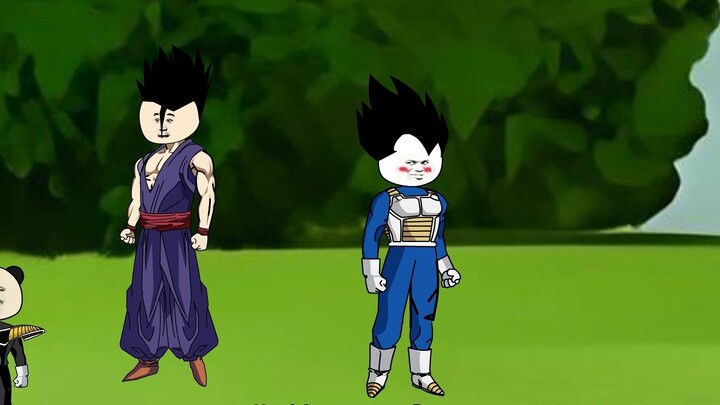 Bepergian ke Dunia Bola Naga dan Menjadi Vegeta Episode 199