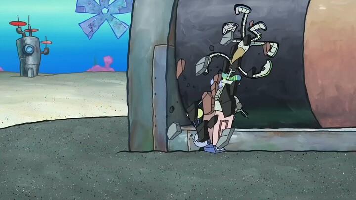Momen tergila spongebob #1