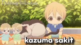 KAZUMA SAKIT!! | Gakuen Babysitter Dubbing Indonesia