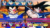 Vegeta vs Villanos de Peliculas DBZ | Dragon Ball Z Budokai Tenkaichi 3 (Japones)