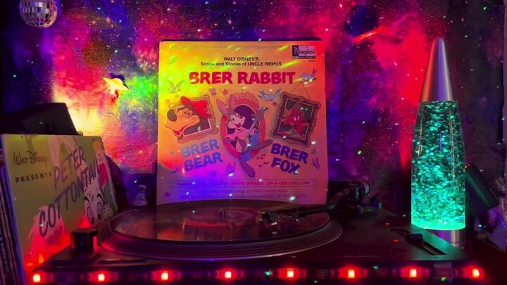 Brer Rabbit, Brer Bear, Brer Fox (Walt Disney's Songs And Stories Of Uncle Remus) - Side 2