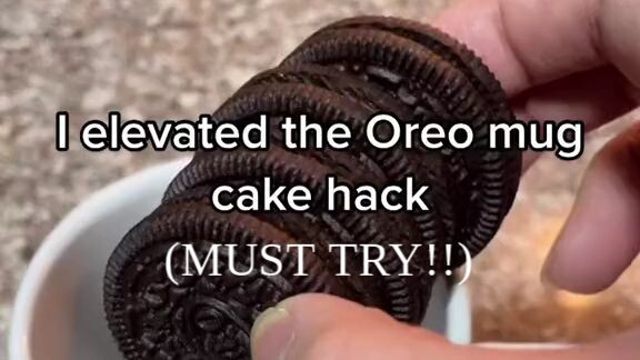✶Oreo Mug Cake✶