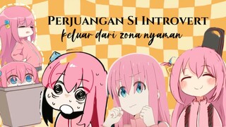 Kalau kamu introvert, anime ini bakal cocok banget buat kamu tonton!!