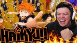 Reacting to All HAIKYUU Openings & Endings for the FIRST TIME