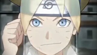 bu kades salfok ngeliat penampilan Boruto..