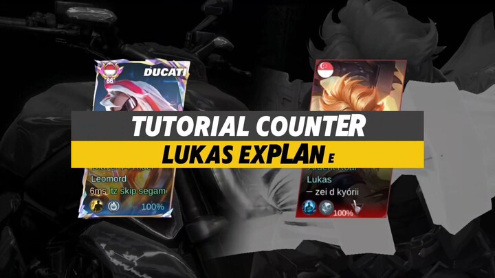 Tutorial Counter Lukas Exp