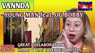 VANNDA - YOUNG MAN feat. OG BOBBY (Music Video) // FILIPINA REACTS