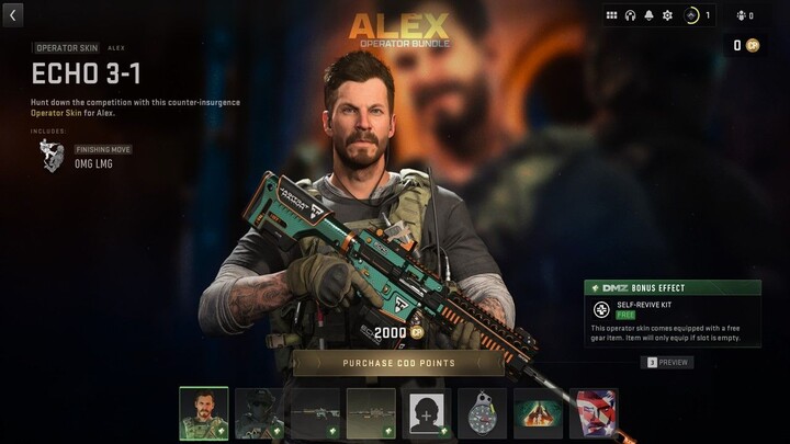 Alex Operator Bundle - Season 4