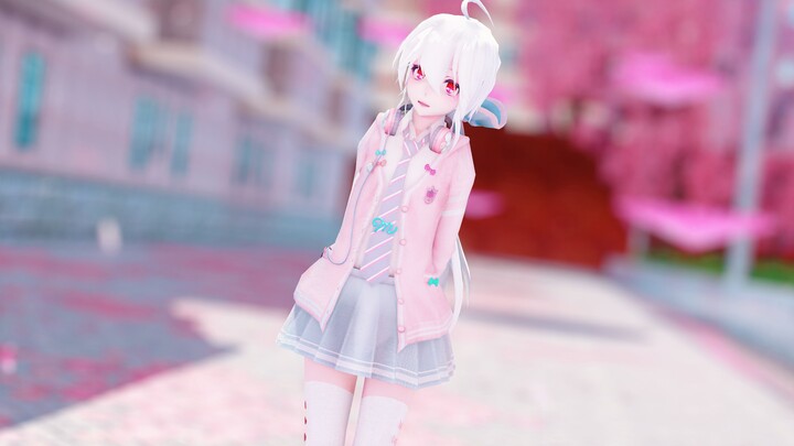 [MMD/Chúc mừng cô sinh viên yếu giọng]Chúc mừng sinh nhật cô gái yếu giọng ~Anh sẽ yêu em mãi mãi✺◟(