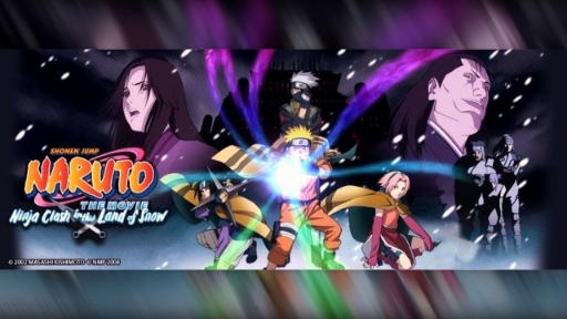 THE MOVIE NARUTO  : NINJA CLASH IN THE LAND OF SNOW HD