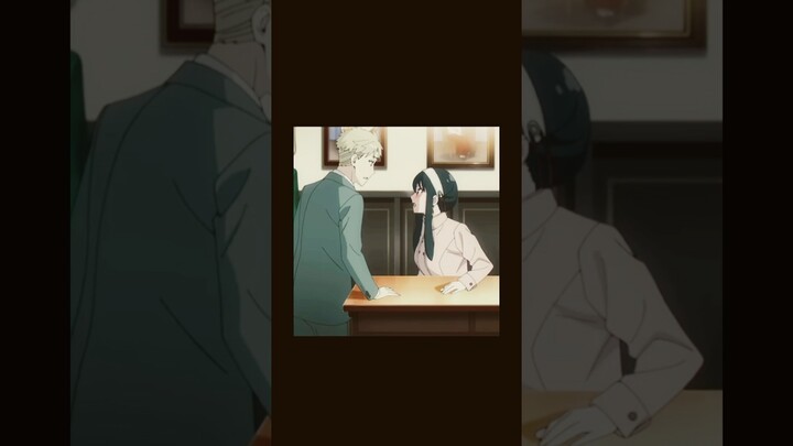 Cute moments of Yor and Loid Forger #youtubeshort #anime #spyxfamilyedit ￼