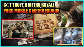 Cốt Truyện Của Map Mới Metro Royale Pubg Mobile - Story Of Map Metro Royale Pubg Mobile | Xuyen Do