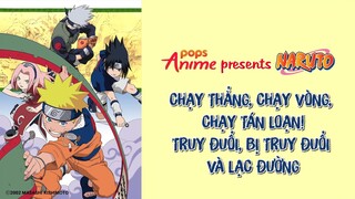 Naruto Tập 176 - Chạy Thẳng, Chạy Vòng, Chạy Tán Loạn! Truy Đuổi, Bị Truy Đuổi Và Lạc Đường