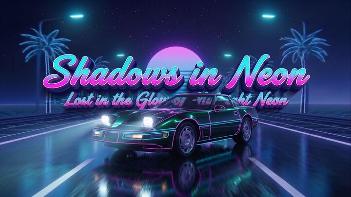 Shadows in Neon | Darkwave • New Wave • 1980s revival | Electro-industrial rhythm & neon noir Retro