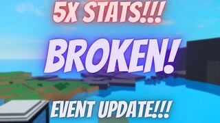 NEW EVENT UPDATE (5X STATS) | One Punch Man: Destiny