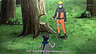 Disaat Konohamaru Belajar Rasengan