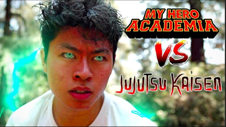 DEKU VS ITADORI - My Hero Academia vs Ju Jutsu Kaisen | RE:Anime