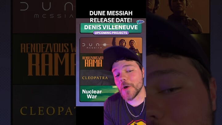 Dune Messiah Release Date REVEALED