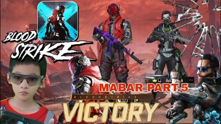 main mabar di game blood strike victory ✌✌✌pat.5