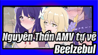 Beelzebul chịu thua / Nguyên Thần AMV tự vẽ / Dubbing