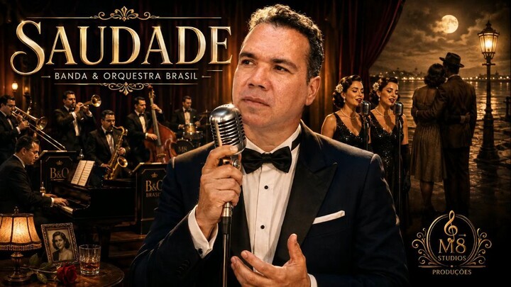 Saudade - Banda Orquestra Brasil