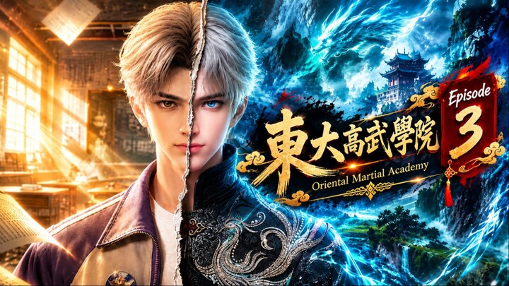 ENG SUB | Oriental Martial Academy Episode 3