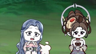 [Chaos Grass 36] Hongjun cuts Ares with his sword, and Apollo turns into the sun