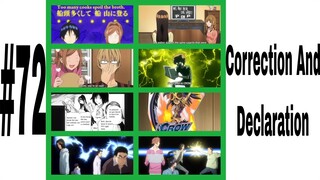 Bakuman Season 3! Episode #72: Correction And Declaration! 1080p!
