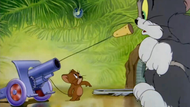 Haha, main meriam apa nih?