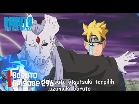 Boruto Episode 296 Sub Indo Terbaru PENUH FULL HD | Shibai Otsusuki Mengajarkan Jutsu Terkuat