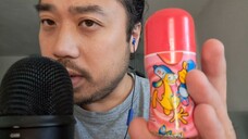 ASMR Strawberry Liquid Roller Candy Mouth Sounds & Giving You Positive Peptalk