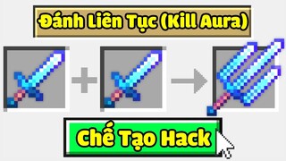 Minecraft nhưng mình có thể Chế Tạo Hack