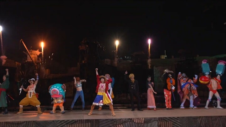 Live coverage of the One Piece Stage 2025 at Universal Studios Japan Osaka!