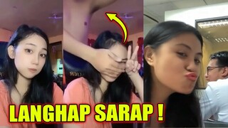 PINA LANGHAP SARAP ANG KILI KILI KAY ATE!  | Funny Videos Compilation