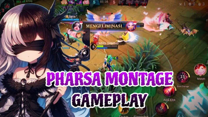 PHARSA MONTAGE GAMEPLAY