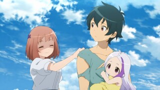 Jealous Chi-chan || The Devil is a Part-Timer!! 3