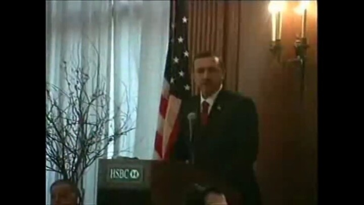 Erdoğan'ın Aldığı Amerika Yahudi Komitesi ( AJC ) Tarafından Verilen "Profiles of Courage" Ödülü