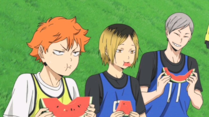 [Haikyuu!!] Lev: Kenapa setiap kali bertemu anjing kecil berbulu oranye, dia seperti berubah menjadi
