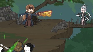 [Episode 9] The secret of The Heaven Sword and Dragon Saber is in hand, and the Lion King sets out f