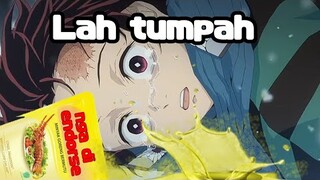 Paijo pengen pulang// parodi anime Demon Slayer bahasa Indonesia