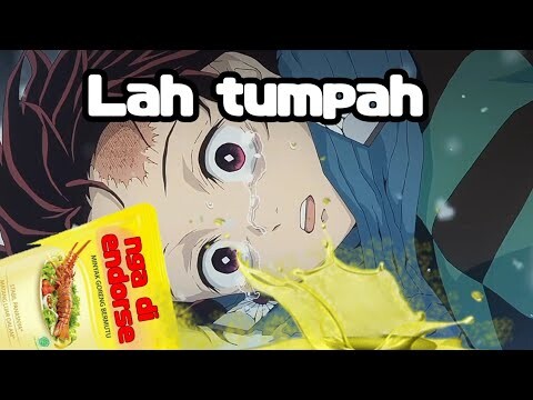 Paijo pengen pulang// parodi anime Demon Slayer bahasa Indonesia