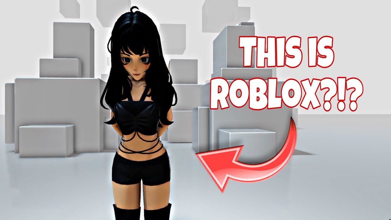 The new roblox anime avatars keep glitching to be naked : r/RobloxAvatars